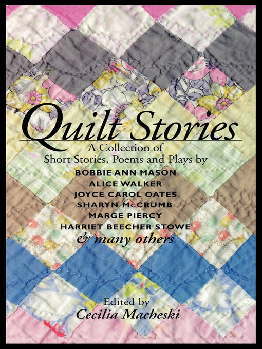 Cover image for Quilt Stories